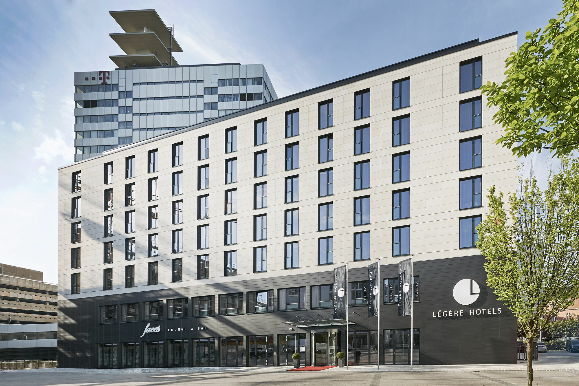 Legere Hotel Bielefeld Exterior foto