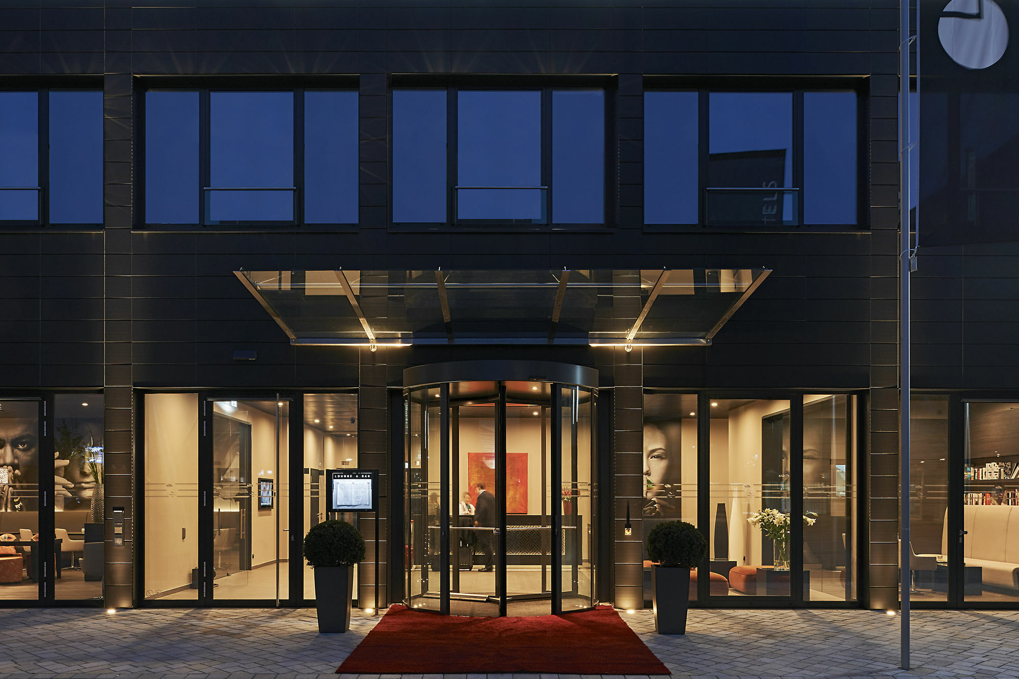 Legere Hotel Bielefeld Exterior foto